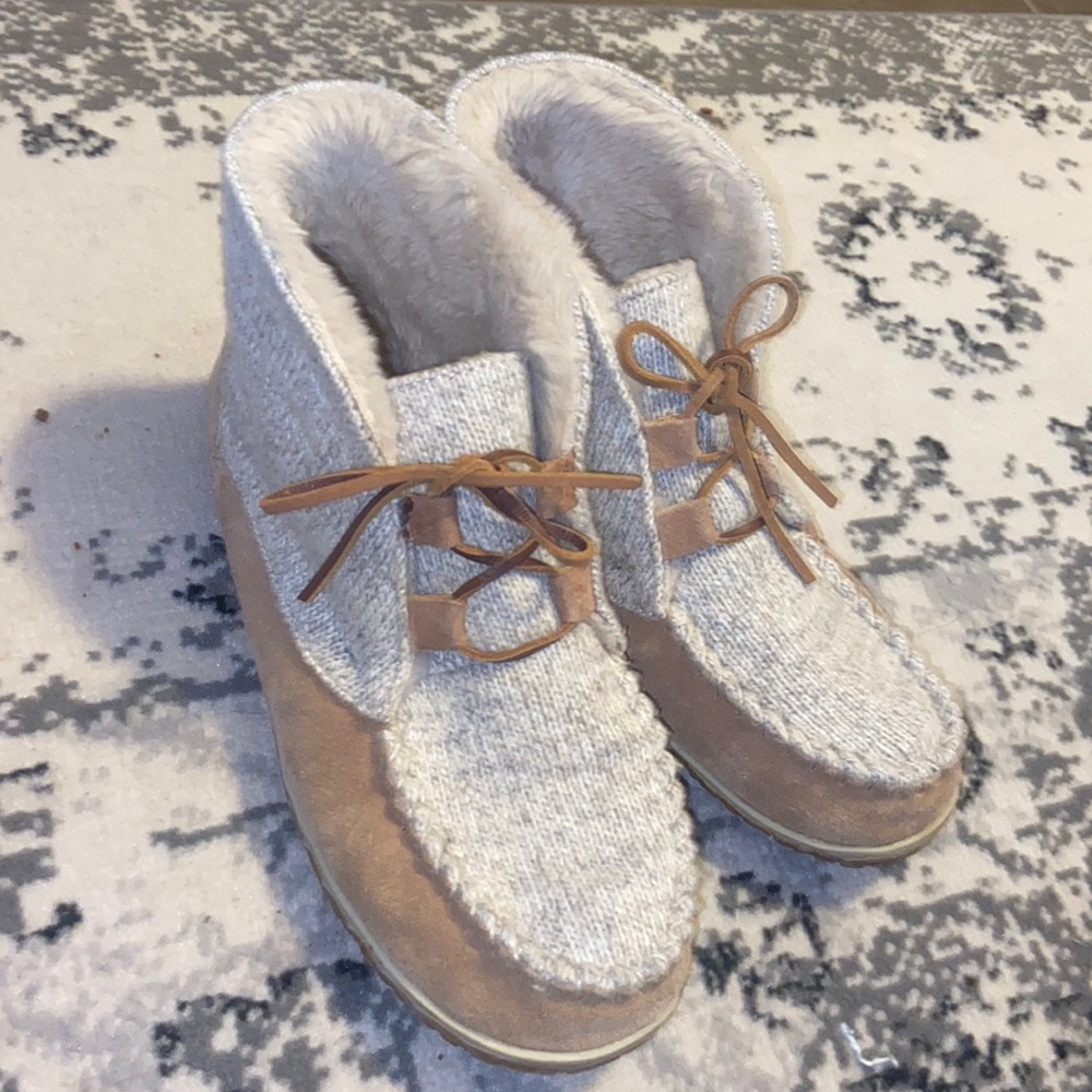 Minnetonka slippers